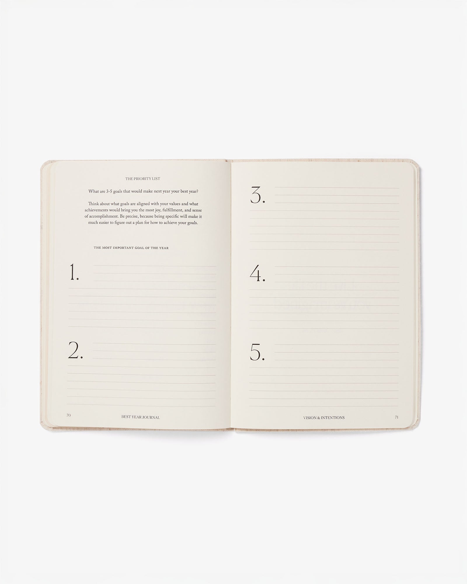 Best Year Journal Essential - Green